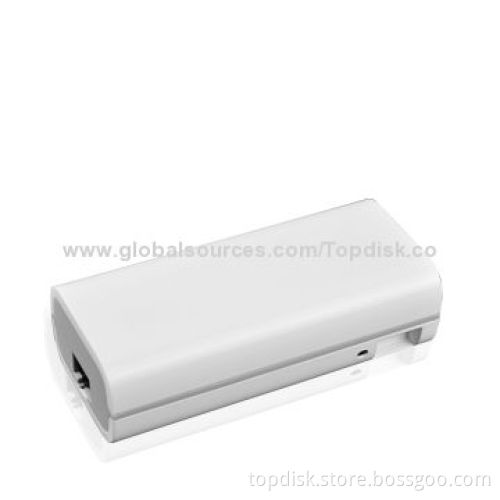 Dual-USB Port Power Bank with Wi-Fi Router for Mobile Phones, iPad and More